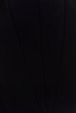 Callista Crepe A Line Midi Dress Black