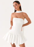 Ros Mini Dress White