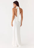 Jasmanie Maxi Dress White