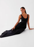 Cosma Maxi Dress Black