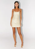 Danali Mini Dress Yellow