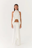 Eirlys Maxi Skirt White