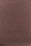 Carley Off Shoulder Knit Top Cacao Brown