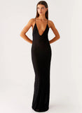Kylia Maxi Dress Black