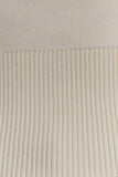 Carley Off Shoulder Knit Top Ivory