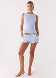Lulita Top Blue