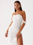 Alaska Maxi Dress White