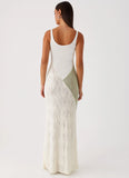 Twilight Dreams Maxi Dress Ivory