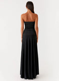 Ruben Maxi Dress Black