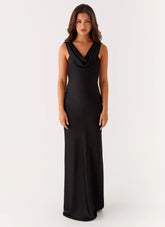 Arya Maxi Dress Black