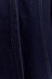 Maya Oversized Denim Shirt Indigo Blue