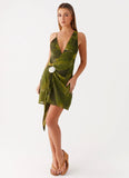 Kerry Mini Dress Tropic Floral