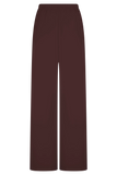 August Straight Leg Jogger Chocolate
