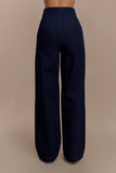 Rayne Wide Leg Denim Jeans Indigo Blue