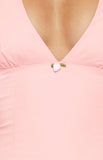 Sonnet Pink Micro Mini Dress