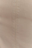 Oakley Strapless Scallop Denim Top Stone Wash