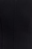 Keagan Sleeveless Midi Dress Black