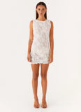 Bea Mini Dress Ivory