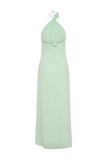 Rosalia Cowl Neck Maxi Dress Sage