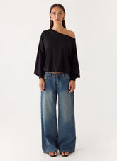 Briar Top Black