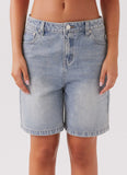 Hunter Denim Jorts Vintage Wash Blue