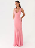 Girl Talk Maxi Dress Pink