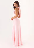 Mersy Maxi Dress Pink