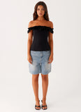 Gwyneth Top Black