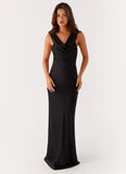 Arya Maxi Dress Black