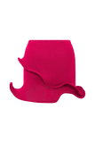 Haisley Knit Mini Skirt Raspberry