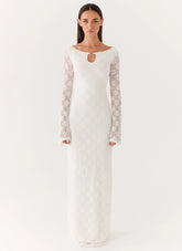 Theresea Maxi Dress White