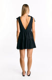 Angel Girl Black Mini Dress
