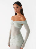 Mercy Maxi Dress Sage