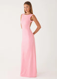 Tamsyn Maxi Dress Pink