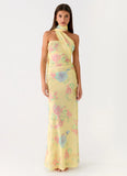 Songbird Maxi Dress Spring Meadow