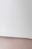 Frankie Satin Mini Skirt White