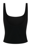 Blanca Stretch Crepe Cami Top Black