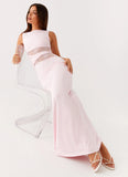 Karma Maxi Dress Pink