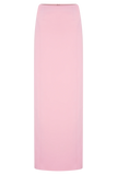 Alma High Waist Maxi Skirt Candy Pink