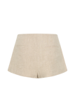 Anahita Linen Short Natural