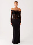 Avi Maxi Dress Black