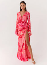 Rafaella Maxi Dress Sun Blushed Bloom