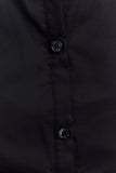 Selene Sleeveless Halter Shirt Black