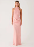 Kiyah Maxi Dress Peach