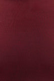 Bridget Slinky Cowl Back Top Burgundy