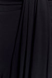 Ramona Modal Straight Leg Pant Black