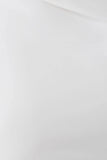 Lorena Cotton Midi Dress White