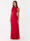 Kaiden Maxi Dress Red