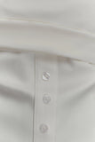 Zillah Strapless Cotton Top White