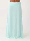 Natalya Maxi Skirt Pistachio